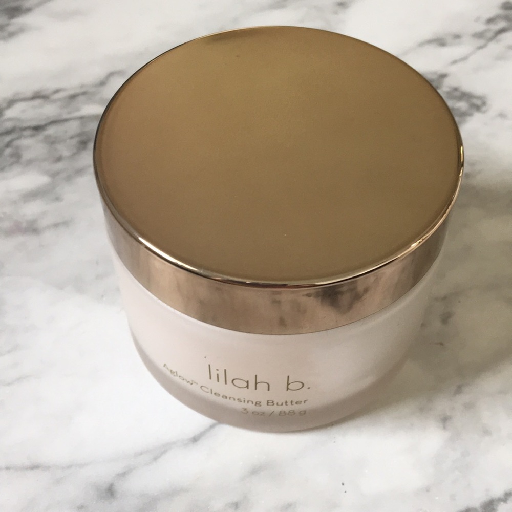 Lilah b cleansing balm